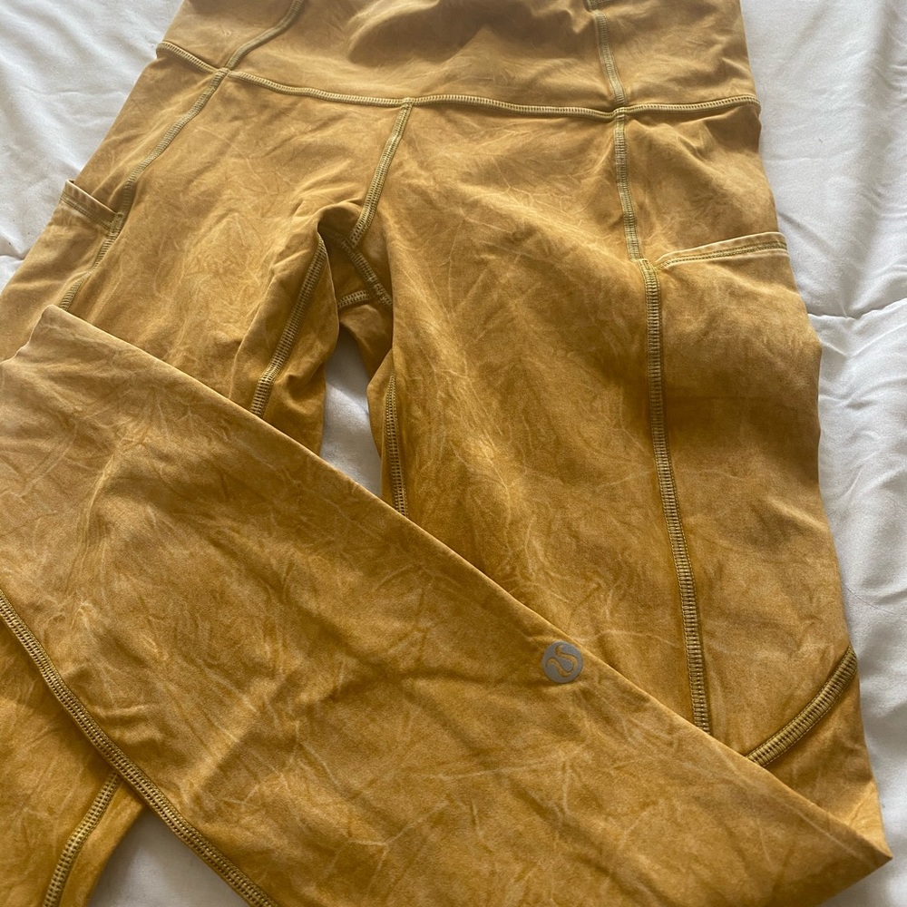 Lululemon fast and free leggings